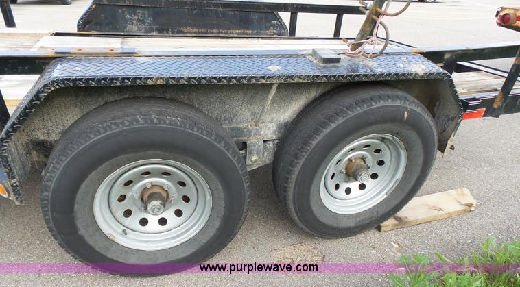 image for item J4936 2014 Lamar equipment trailer