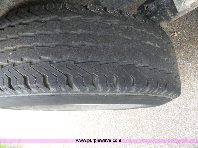 image for item J4936 2014 Lamar equipment trailer