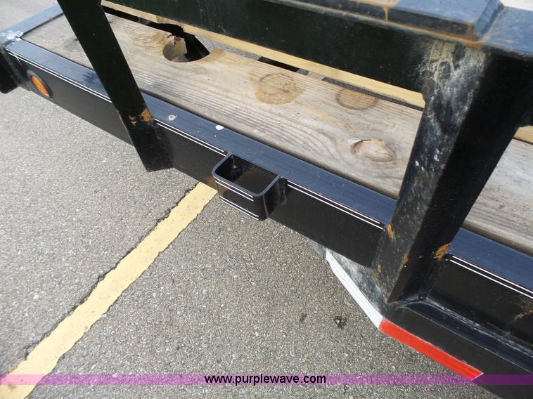 image for item J4936 2014 Lamar equipment trailer