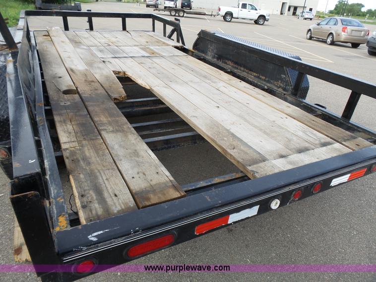 image for item J4936 2014 Lamar equipment trailer