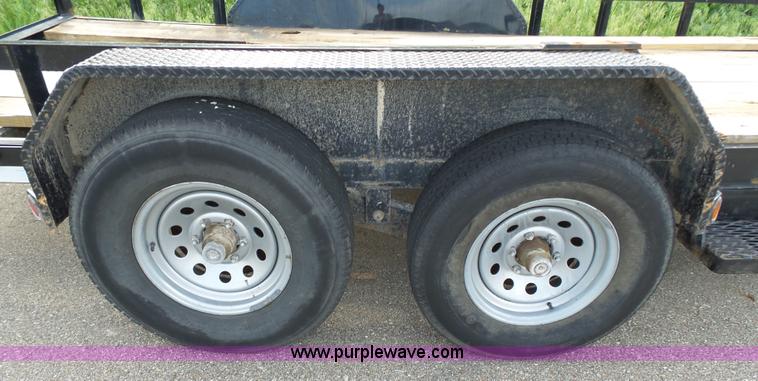 image for item J4936 2014 Lamar equipment trailer