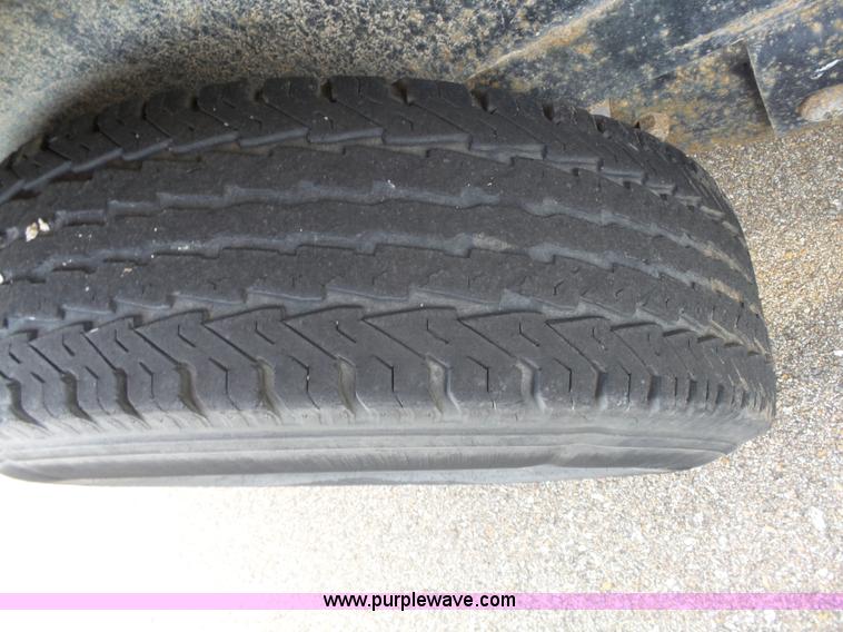 image for item J4936 2014 Lamar equipment trailer