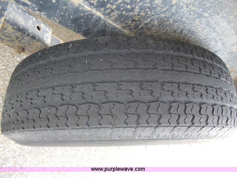 image for item J4936 2014 Lamar equipment trailer