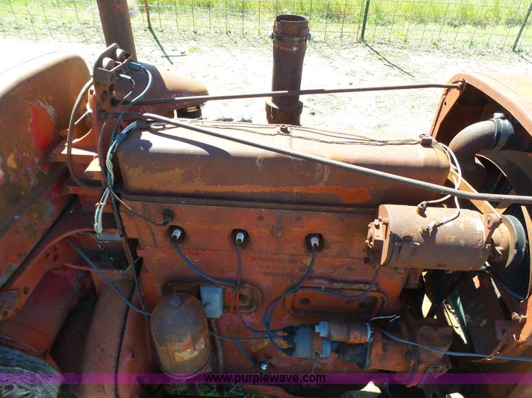 image for item J6109 International WD tractor