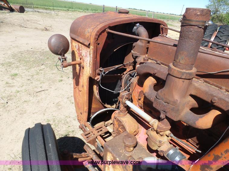 image for item J6109 International WD tractor