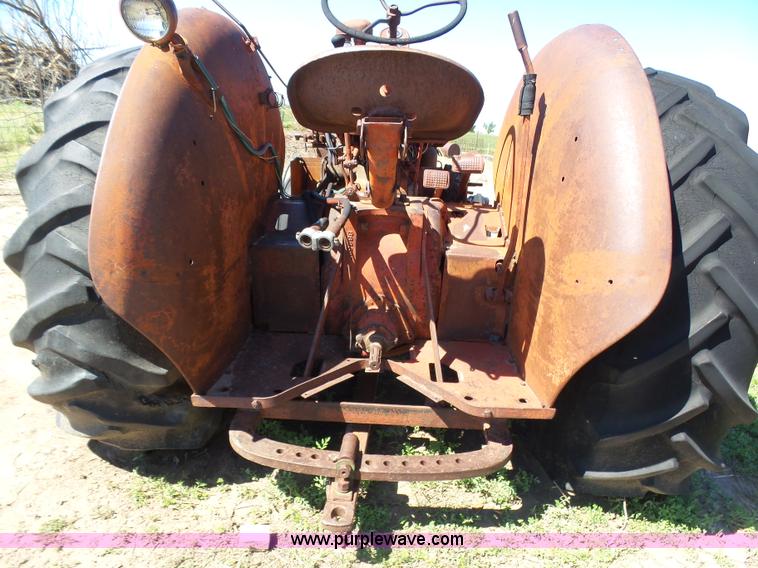 image for item J6109 International WD tractor