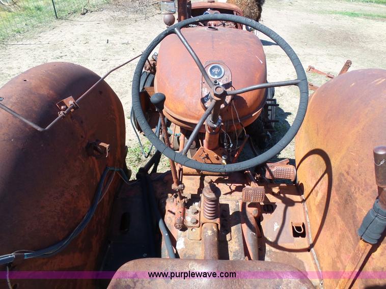 image for item J6109 International WD tractor