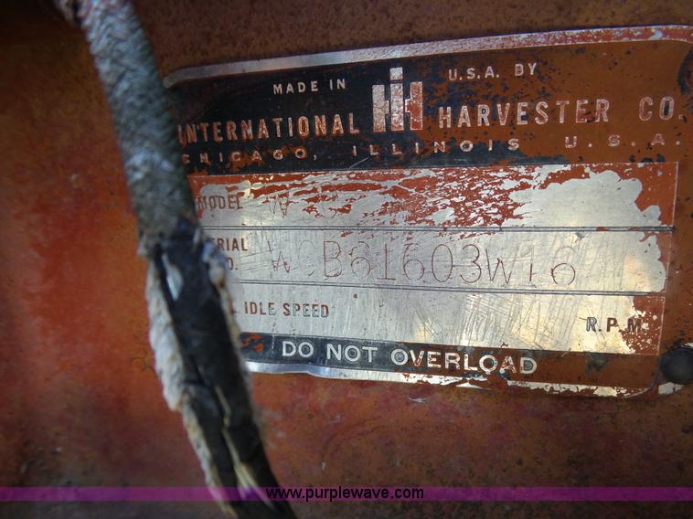 image for item J6109 International WD tractor