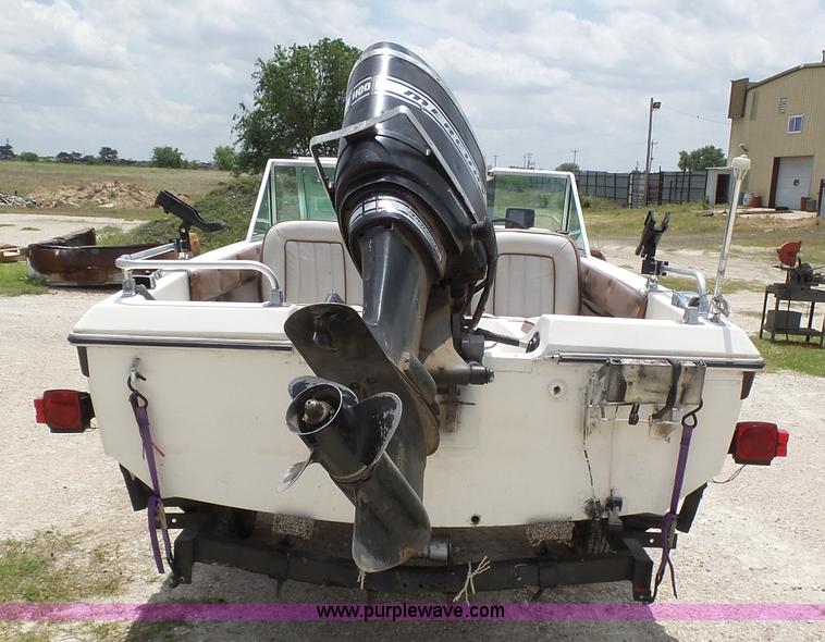 image for item J6114 1975 Ozark boat