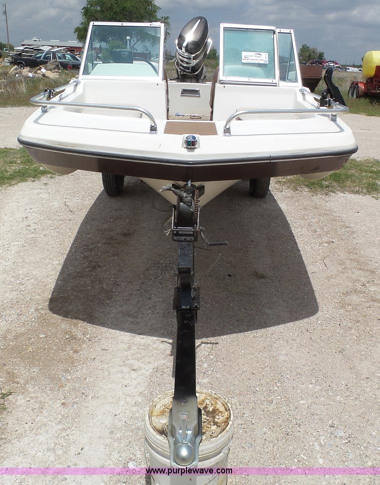 image for item J6114 1975 Ozark boat