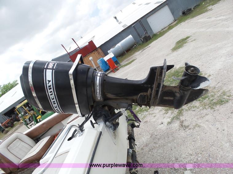 image for item J6114 1975 Ozark boat