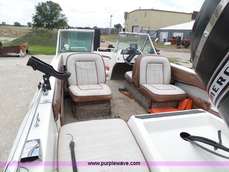 image for item J6114 1975 Ozark boat