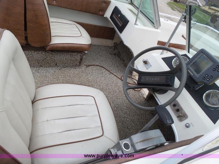 image for item J6114 1975 Ozark boat