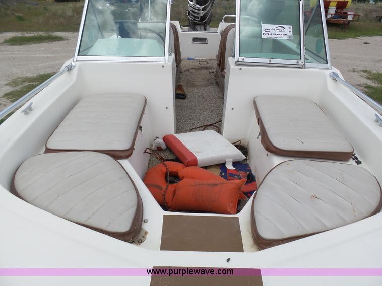 image for item J6114 1975 Ozark boat