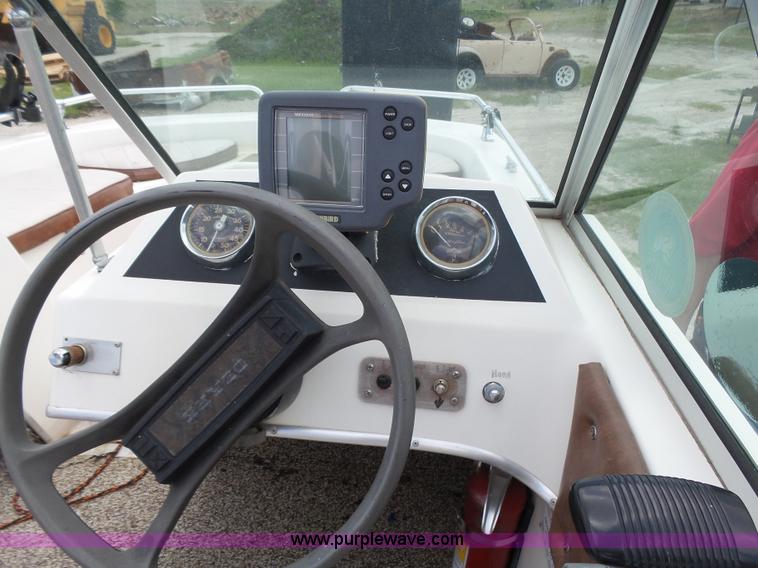 image for item J6114 1975 Ozark boat