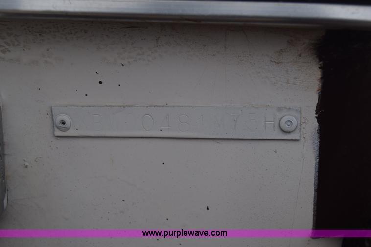 image for item J6114 1975 Ozark boat