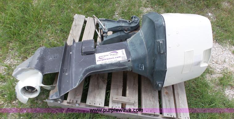 image for item J6115 Johnson boat motor