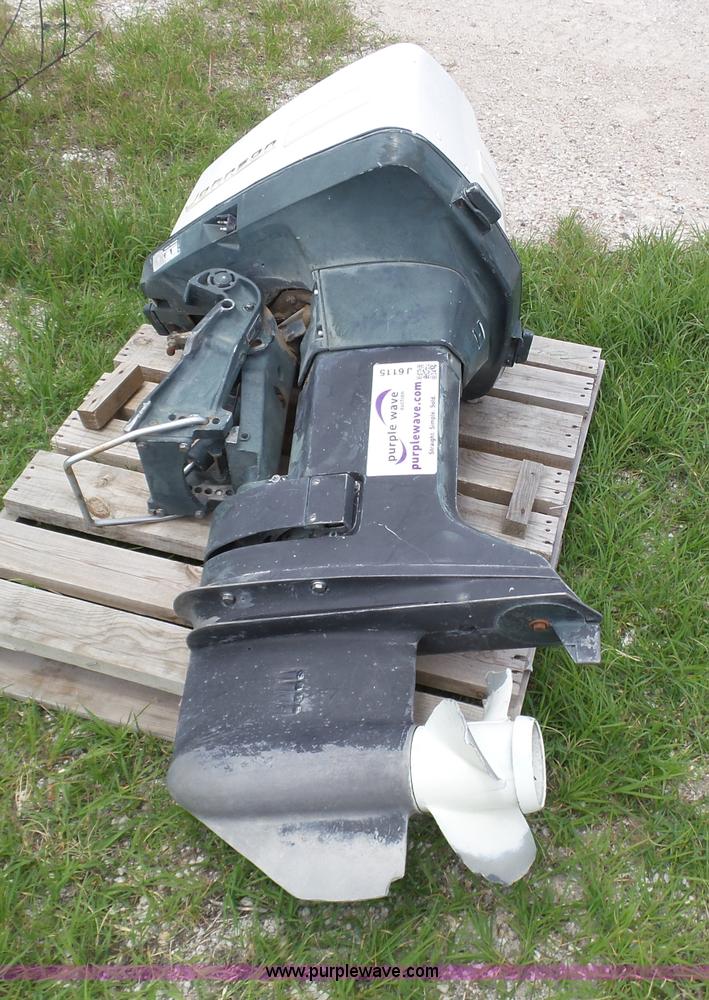 image for item J6115 Johnson boat motor