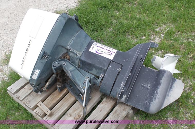 image for item J6115 Johnson boat motor