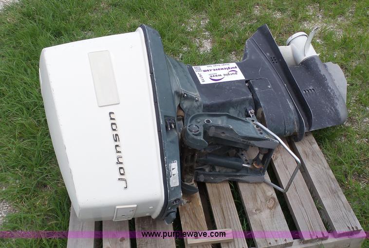 image for item J6115 Johnson boat motor