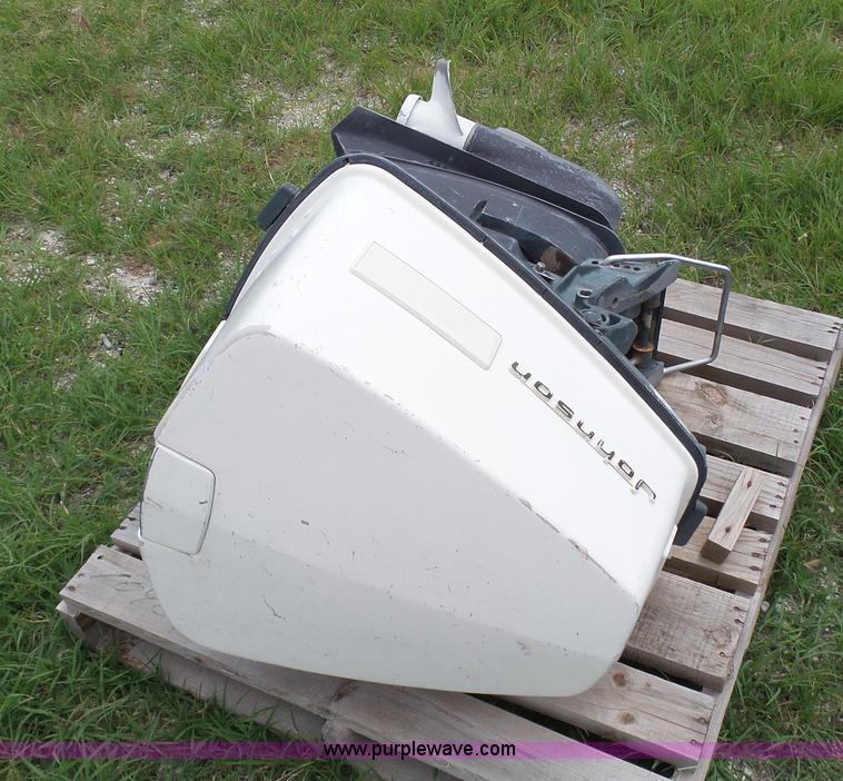 image for item J6115 Johnson boat motor