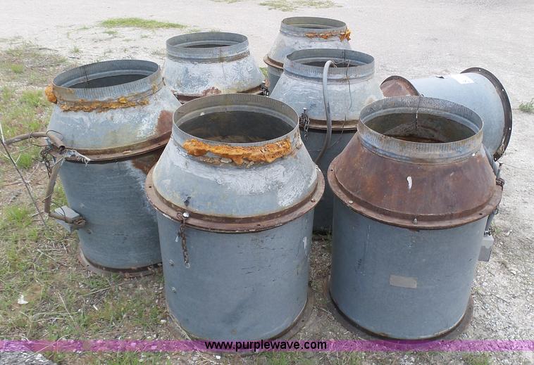 image for item J6116 (7) grain bin exhaust fans