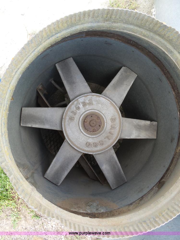 image for item J6116 (7) grain bin exhaust fans