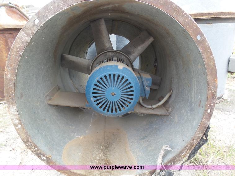 image for item J6116 (7) grain bin exhaust fans