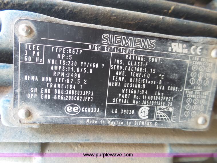 image for item J6116 (7) grain bin exhaust fans