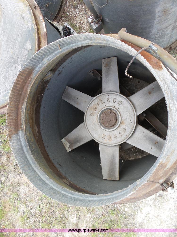 image for item J6116 (7) grain bin exhaust fans