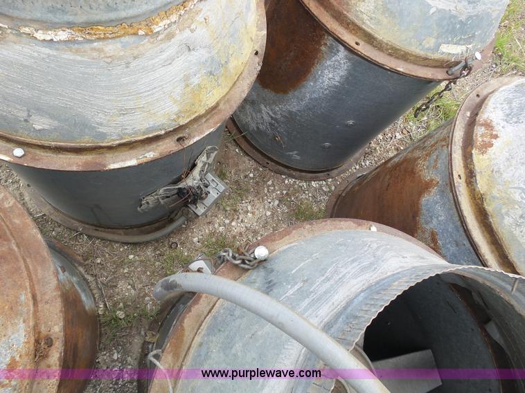image for item J6116 (7) grain bin exhaust fans