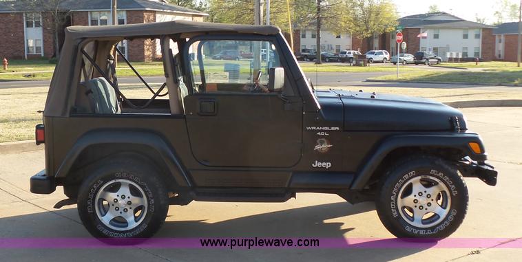 image for item J7528 1999 Jeep Wrangler
