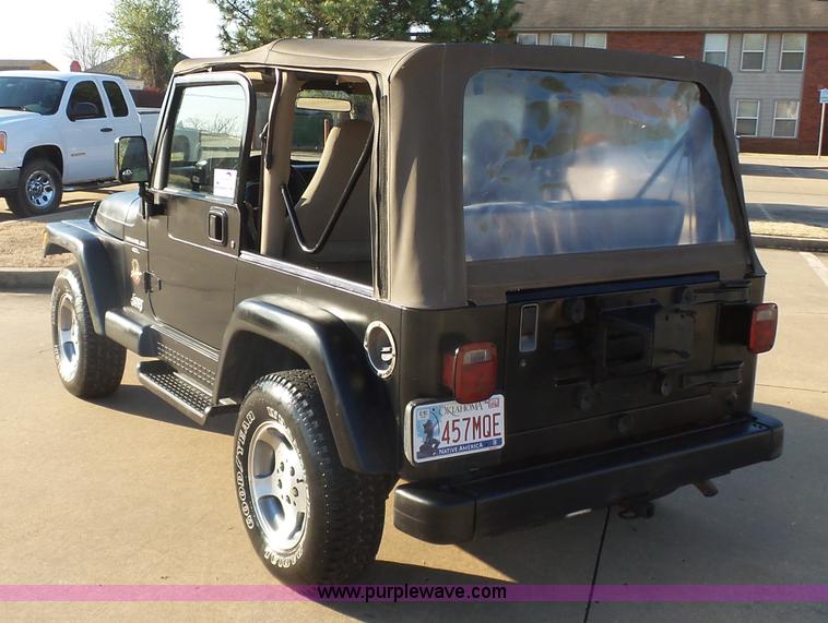 image for item J7528 1999 Jeep Wrangler