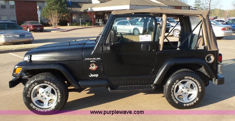 image for item J7528 1999 Jeep Wrangler