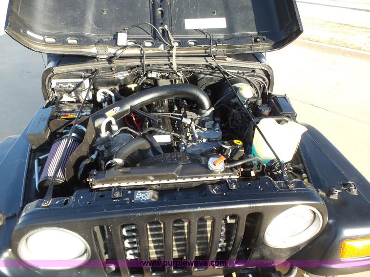 image for item J7528 1999 Jeep Wrangler