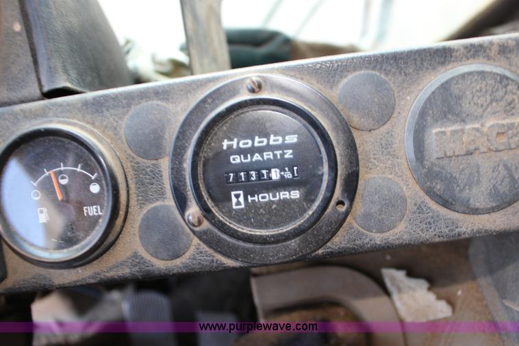 image for item K1239 1988 Mack MR630S refuse truck