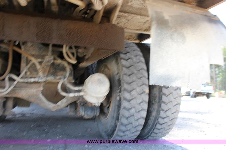 image for item K1239 1988 Mack MR630S refuse truck