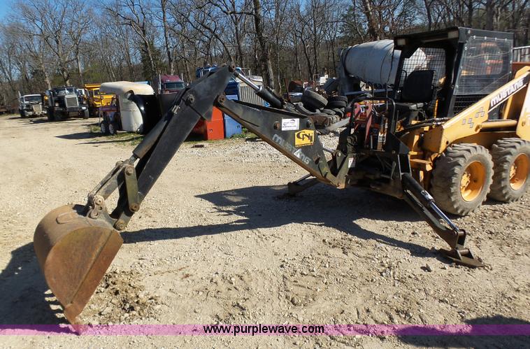 image for item K1341 Mustang MBH9 excavator skid steer attachment