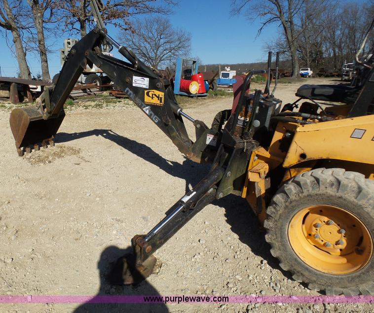 image for item K1341 Mustang MBH9 excavator skid steer attachment