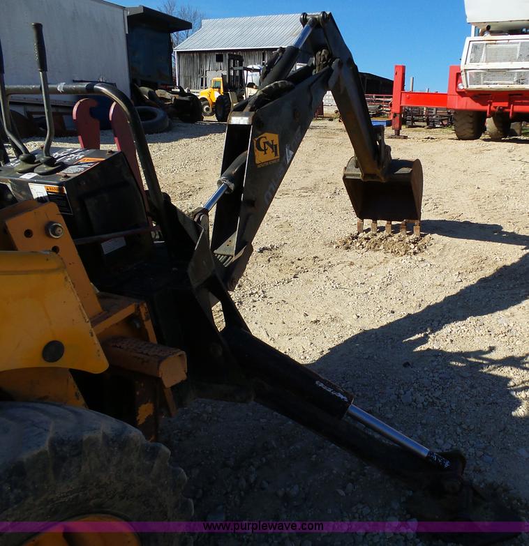 image for item K1341 Mustang MBH9 excavator skid steer attachment