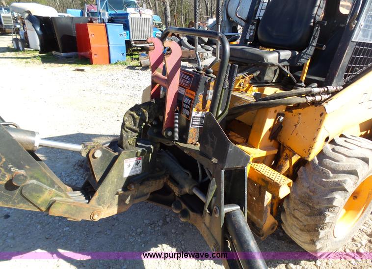 image for item K1341 Mustang MBH9 excavator skid steer attachment