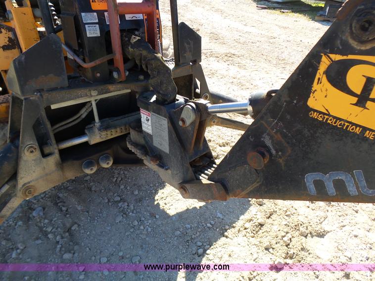 image for item K1341 Mustang MBH9 excavator skid steer attachment