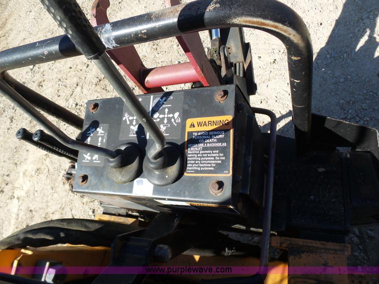 image for item K1341 Mustang MBH9 excavator skid steer attachment