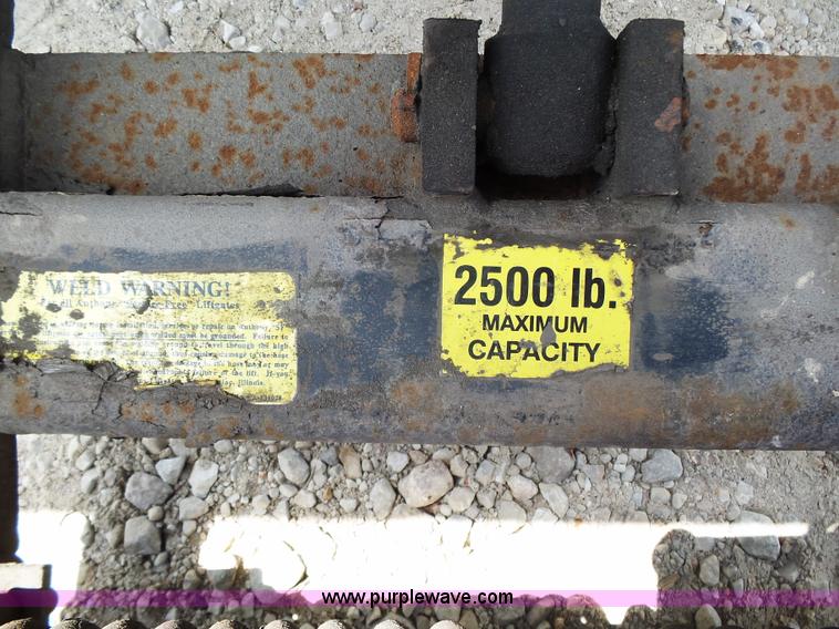 image for item K1377 Lift gate