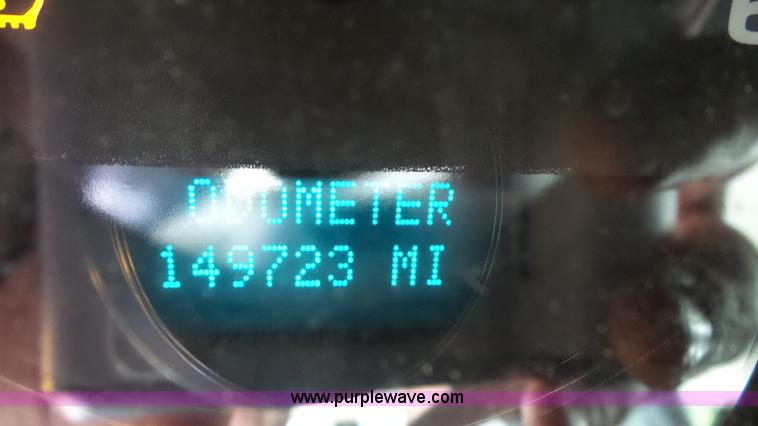 image for item K1400 2007 Chevrolet Silverado 1500 pickup truck