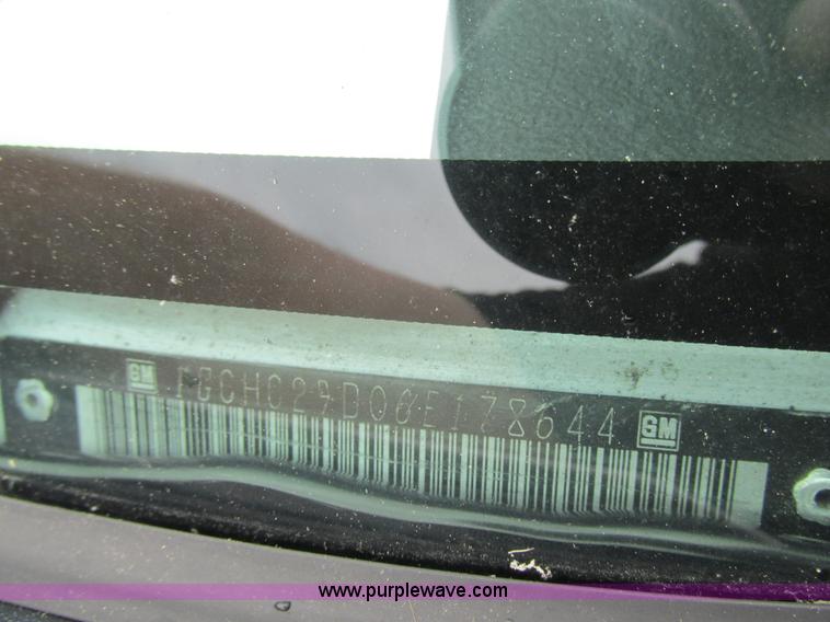 image for item K1404 2006 Chevrolet Silverado 2500HD pickup truck