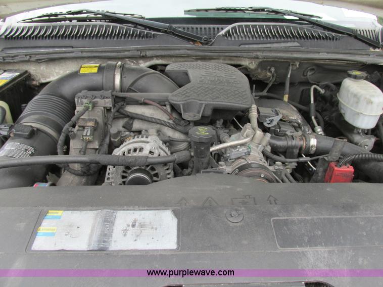 image for item K1404 2006 Chevrolet Silverado 2500HD pickup truck