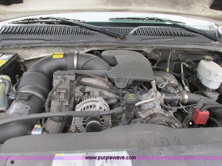 image for item K1404 2006 Chevrolet Silverado 2500HD pickup truck