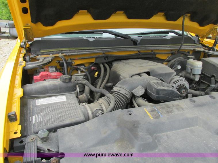 image for item K1405 2007 Chevrolet Silverado 1500 pickup truck