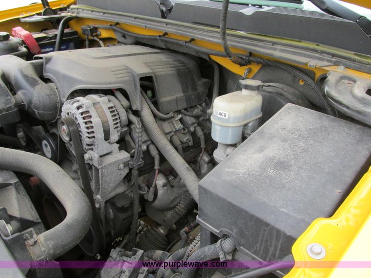 image for item K1405 2007 Chevrolet Silverado 1500 pickup truck